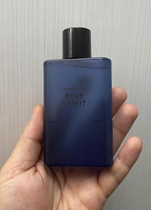 Духи мужские zara blue spirit 90ml , новые с набора