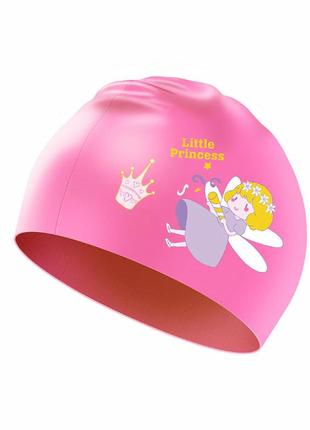 Детская шапочка для плавания renvo levico jr розовый osfm (1sc500-05)