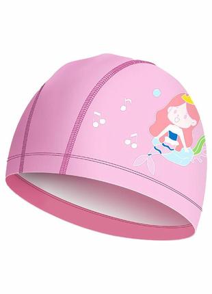 Детская шапочка для плавания renvo orta jr розовый osfm (1sc400-05)