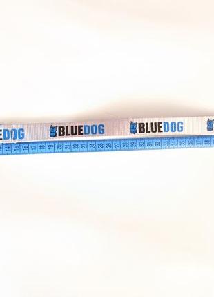 Подвеска ланьярд шнурок на шею для ключей пропуска blue dog4 фото