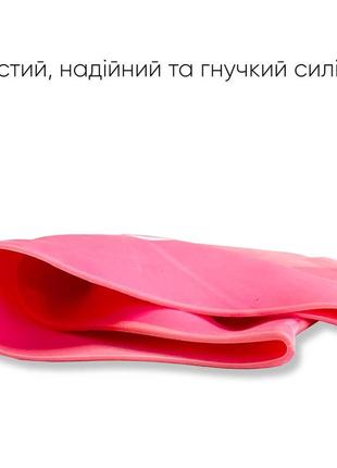 Детская шапочка для плавания renvo junin jr розовый osfm (1sc100-12)2 фото