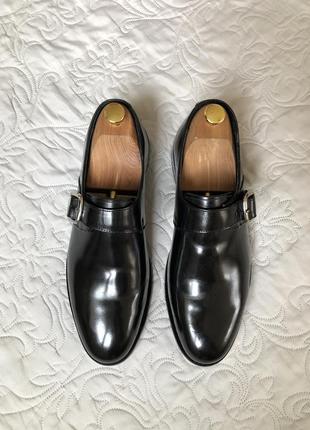 Чоловічі туфлі монки samuel windsor monk shoe