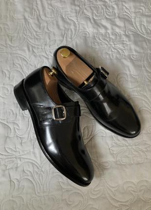 Мужские туфли моноски samuel windsor monk shoe3 фото