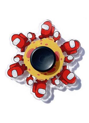 Спиннер handspinner spinner among us с анимацией