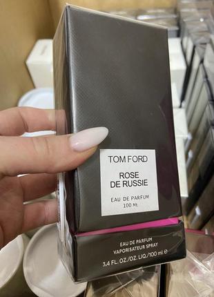 Tom ford rose de russie парфюмированная вода 100мл