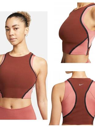 Топ  nike drifit top yoga