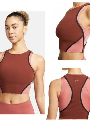 Топ nike drifit top yoga