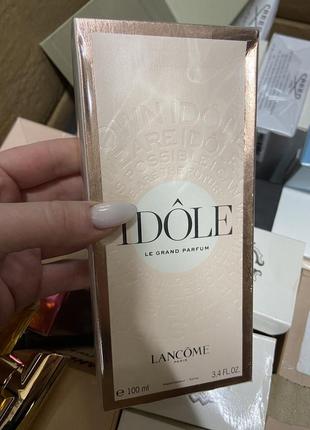 Lancome idole le grand parfum 100мл