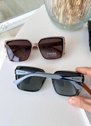 Сонцезахисні окуляри класичні лінзи polarized оправа пластик5 фото