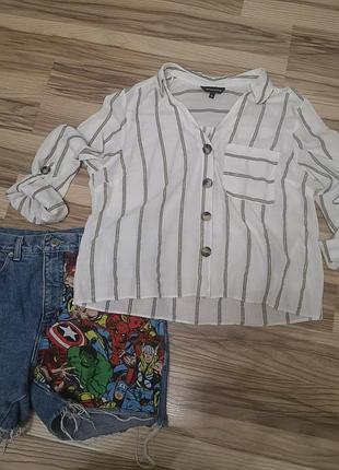 Блуза в смужку