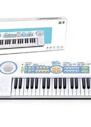 Игрушечный синтезатор electronic keyboard без микрофона bx-1693