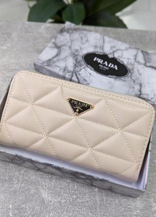 Гаманець prada великий4 фото