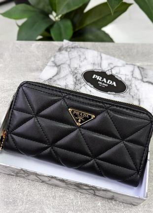 Гаманець prada великий2 фото