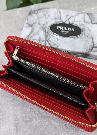 Гаманець prada великий7 фото