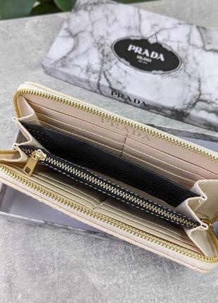 Гаманець prada великий5 фото