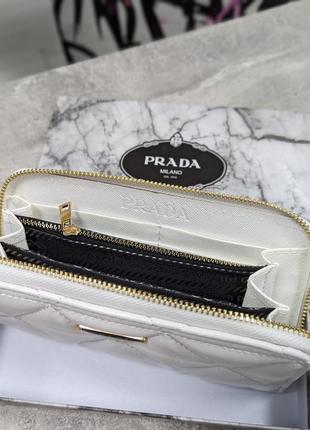 Гаманець prada великий10 фото