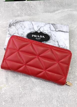 Гаманець prada великий6 фото