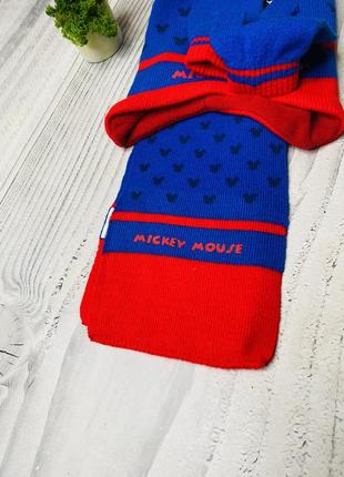 Комплект набор шапка шарф перчатки новый disney2 фото