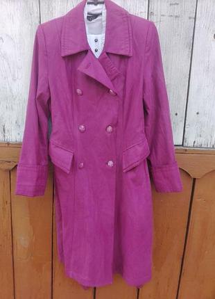 Тренч плащ