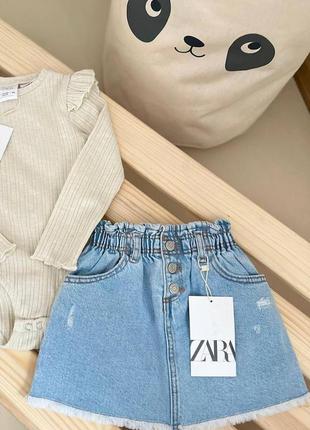 Юбка zara зара