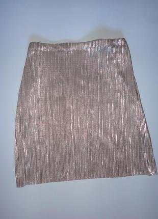Золотиста спідниця р. 12 (т. 80-96, дл.44)