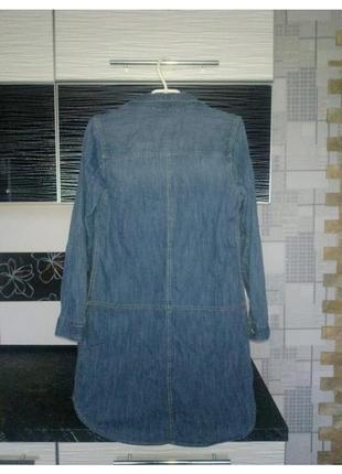 Сукня,плаття джинсове.2 фото