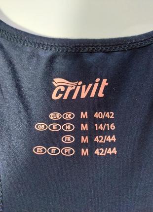 Спортивна майка crivit, eur m, 40/427 фото