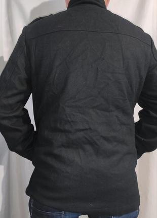 Стильне фірмове шерстяне пальто курточка бренд.linea.л-хл.2 фото
