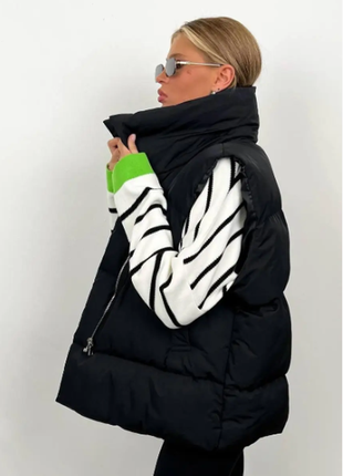 Жилетка женская плащевка на синтепоне 42-44; 46-48 4118ве