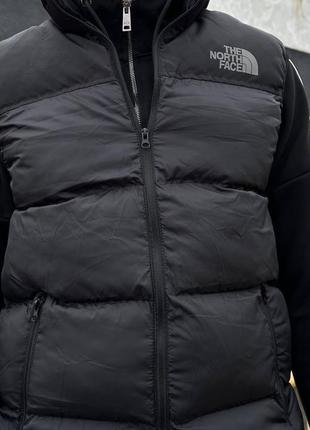 Жилетка the north face lux якість‼️