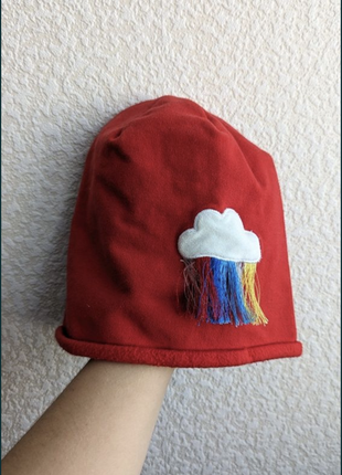 Reserved яскрава демісезонна шапка