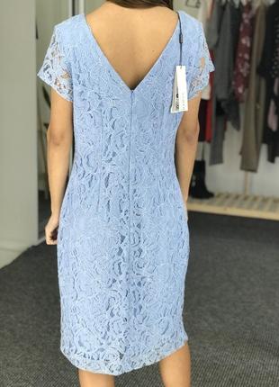 Новое красивое ажарное платье roman