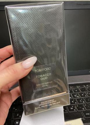 Парфюмированная вода унисекс аромат объем 100 мл в стиле tom ford private blend tobacco oud