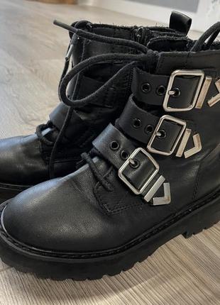 Продам дитячі чоботи zara 28 розмір
