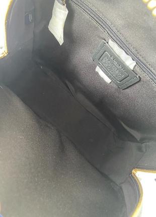 Женский брендовый кожаный рюкзак coach jordyn backpack рюкзачек оригинал кожа коач коуч на подарок жене подарок девушке10 фото