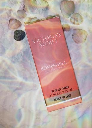 Victoria`s secret bombshell sundrenched