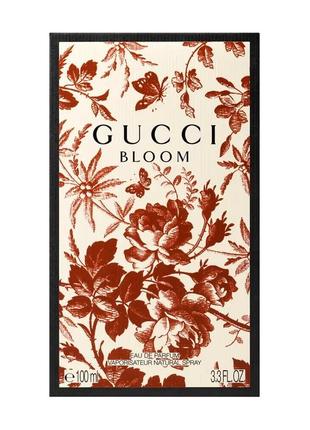 Gucci bloom парфумована вода 100 ml (гуччі блум)3 фото