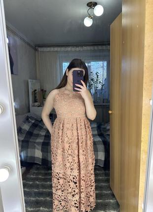 Довге плаття (на випускний, на вечір)