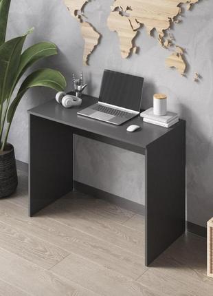 Столы для работы за компьютером, стол руководителя, письменный стол для офиса, стол в стиле лофт дуб сонома8 фото