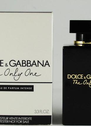 Dolce & gabbana the only one intense( оригінал!!!)🔥💝🌹6 фото