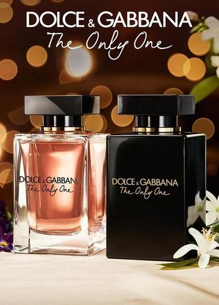 Dolce &amp; gabbana the only one intense( оригинал!!)🔥💝🌹8 фото