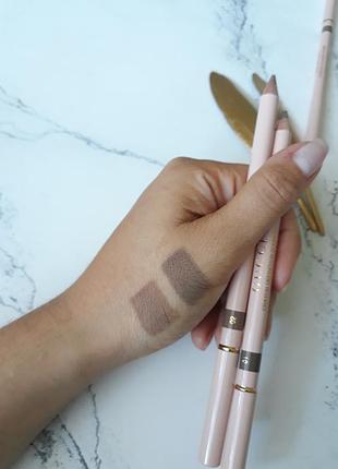 Олівчик для брів від gucci, неймовірна якість і дизайн, пудровий, всі відтінки в наявності