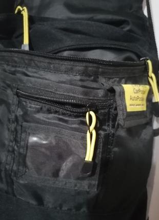 Сумка - листоноша з клапаном.