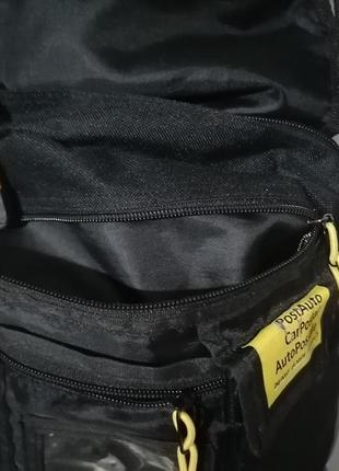 Сумка - листоноша з клапаном.