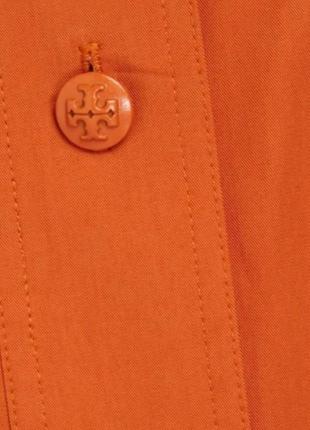 Платье из плотного хлопка дорогого бренда tory burch6 фото