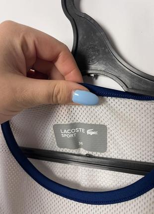 Плаття спортивне lacoste5 фото