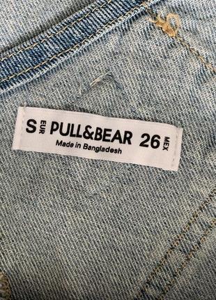 Джинсовий сарафан pull&bear7 фото