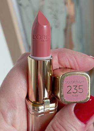 L'oréal помада тон 235