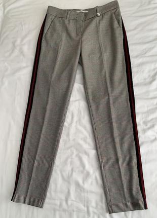Новые брюки с лампасами дорогого бренда raffaello rossi 36 размер