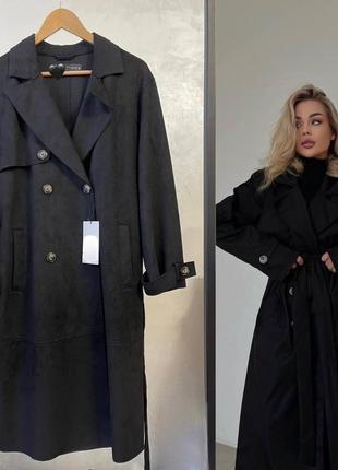Тренч пальто zara